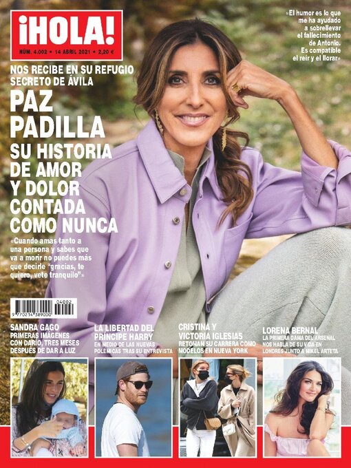 Cover image for HOLA